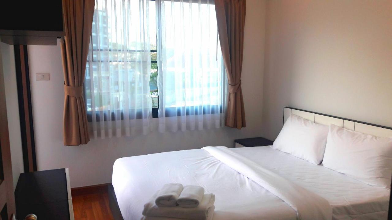 V-Twin Donjan Service Apartment Чиангмай Экстерьер фото