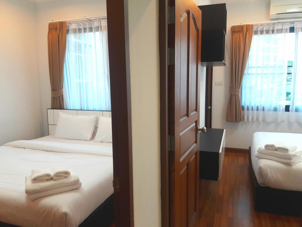 V-Twin Donjan Service Apartment Чиангмай Экстерьер фото