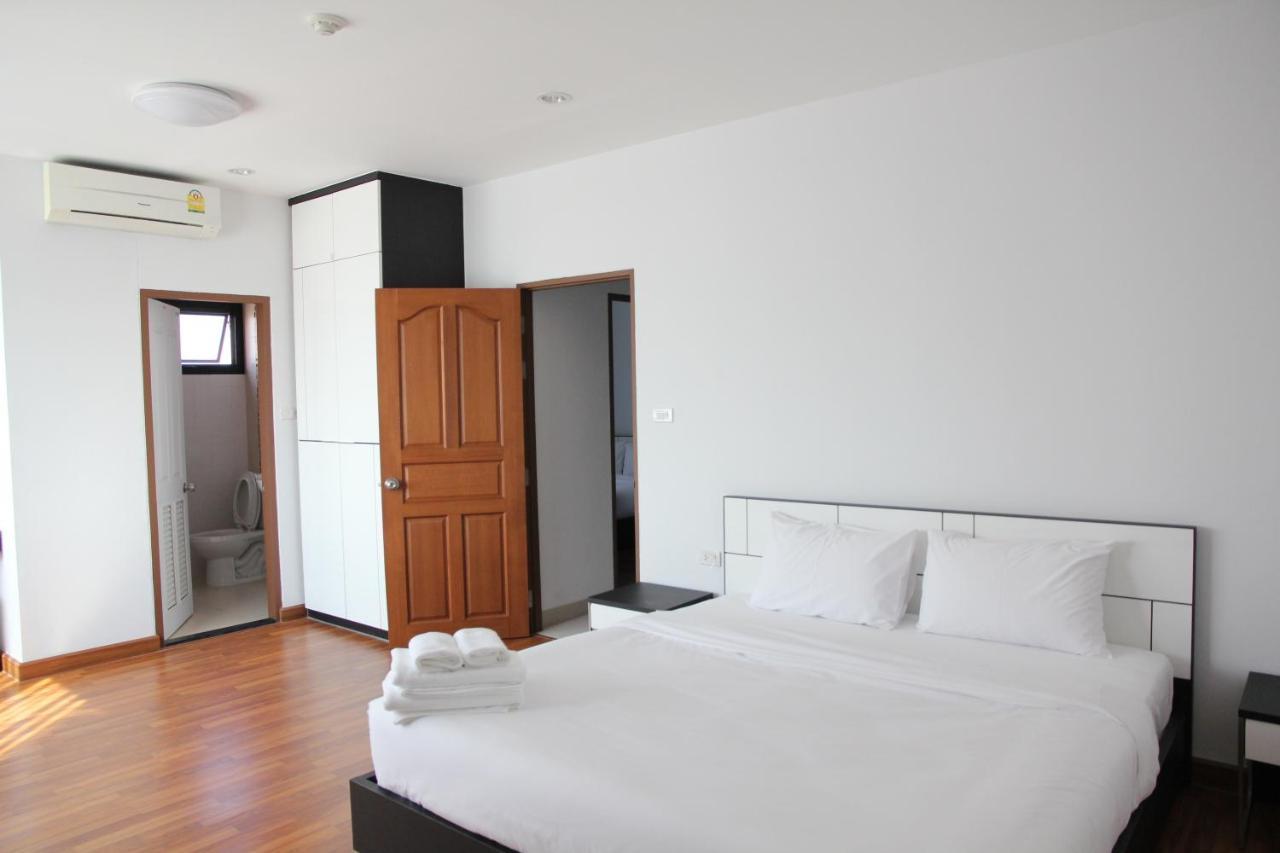 V-Twin Donjan Service Apartment Чиангмай Экстерьер фото
