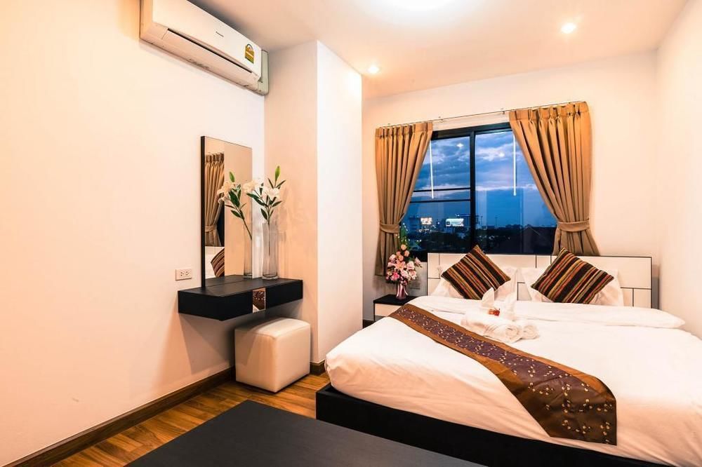 V-Twin Donjan Service Apartment Чиангмай Экстерьер фото