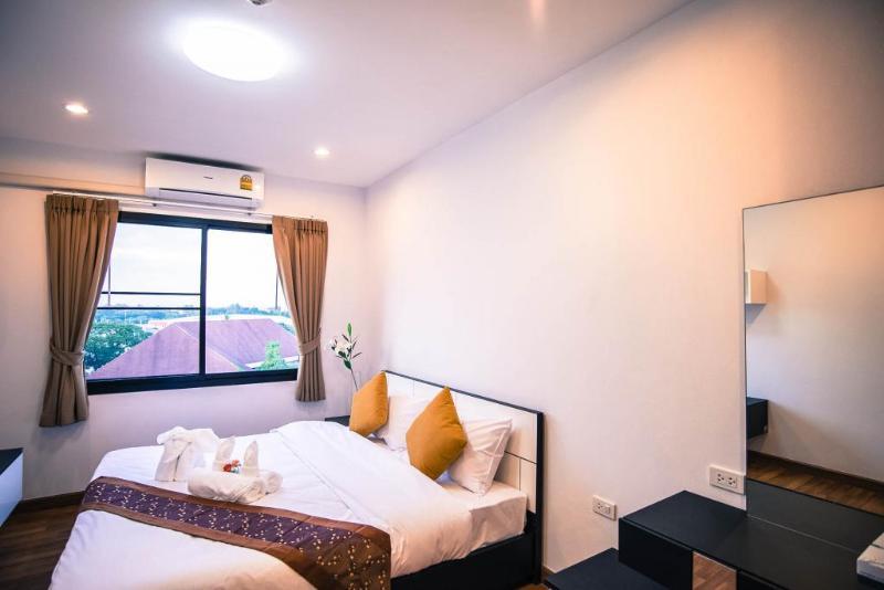 V-Twin Donjan Service Apartment Чиангмай Экстерьер фото